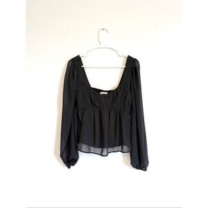 Abercrombie & Fitch Babydoll Top